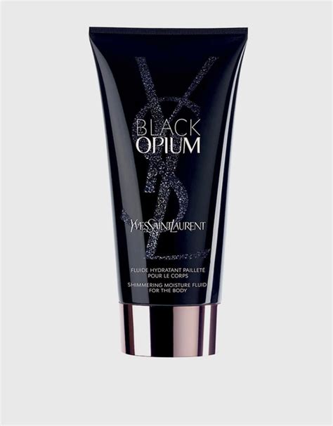 black opium moisturizing fluid.